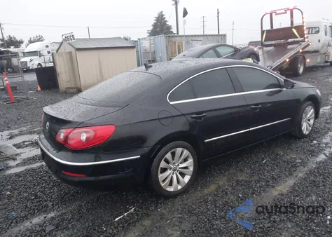 2009 Volkswagen Cc Sport z USA, uszkodzony, nr VIN WVWML73C39E518191